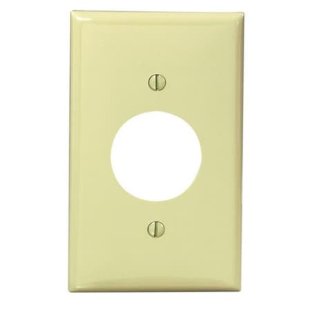 Ezgeneration White Power Outlet Wall Plate EZ154563